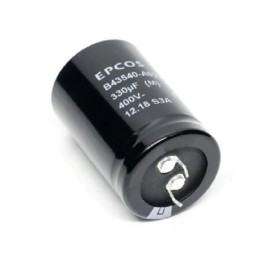 1 pcs - EPCOS 1000μF Aluminium Electrolytic Capacitor 450V dc, Snap-In - B43630A5108M000