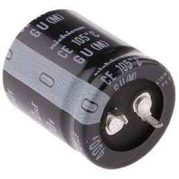 1 pcs - Nichicon 150μF Aluminium Electrolytic Capacitor 400V dc, Snap-In - LGU2G151MELA