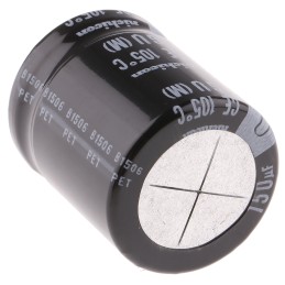 1 pcs - Nichicon 150μF Aluminium Electrolytic Capacitor 400V dc, Snap-In - LGU2G151MELA