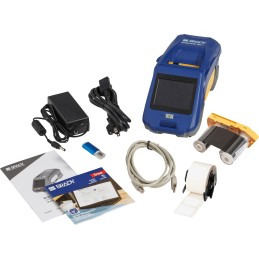 1 pcs - Brady M611-UK-BT-W Handheld Label Printer, 50.8mm Max Label Width, UK Plug