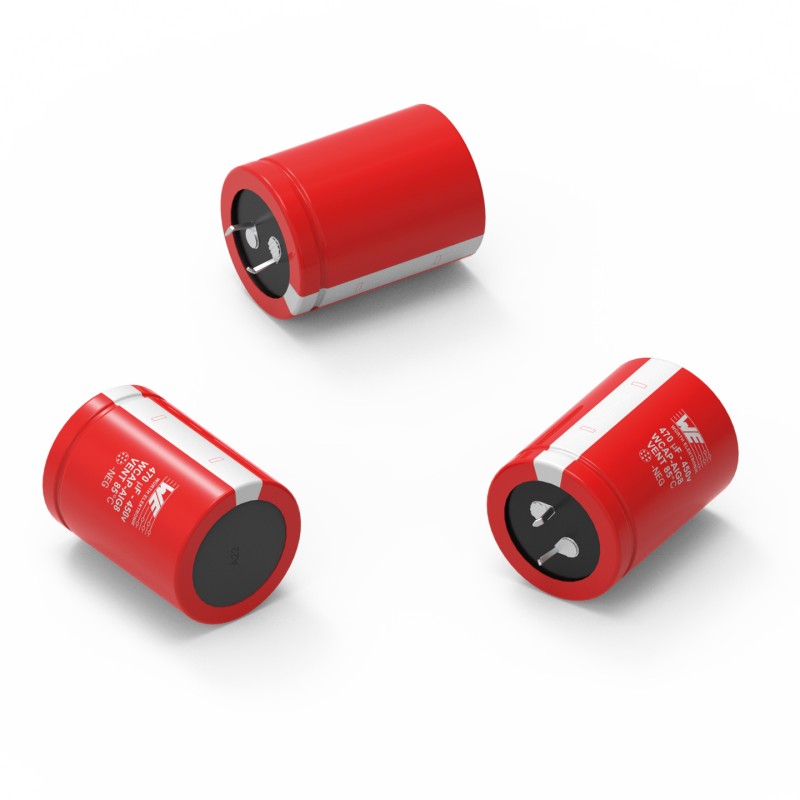 1 pcs - Wurth Elektronik 1500μF Aluminium Electrolytic Aluminium Electrolytic Capacitor 200V dc, Snap-In - 861011086027