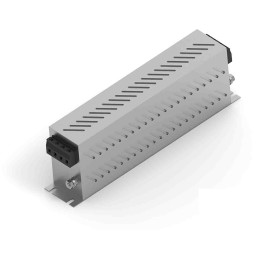 1 pcs - TE Connectivity, KEP-BS 30A 520 V ac 50 - 60Hz, Chassis Mount EMI Filter, Terminal Block 3 Phase