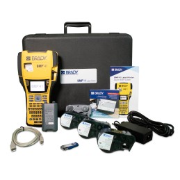 1 pcs - Brady BMP-EU Handheld Label Printer, 25.4mm Max Label Width, Type E Plug