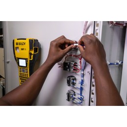 1 pcs - Brady BMP-EU Handheld Label Printer, 25.4mm Max Label Width, Type E Plug