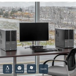 1 pcs - StarTech.com 4 Port USB DisplayPort KVM Switch, 3.5 mm Stereo 3840 x 2160 Maximum Resolution