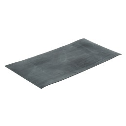 1 pcs - UVOX Carbon Silicone Shielding Sheet, 300mm x 150mm x 1.5mm