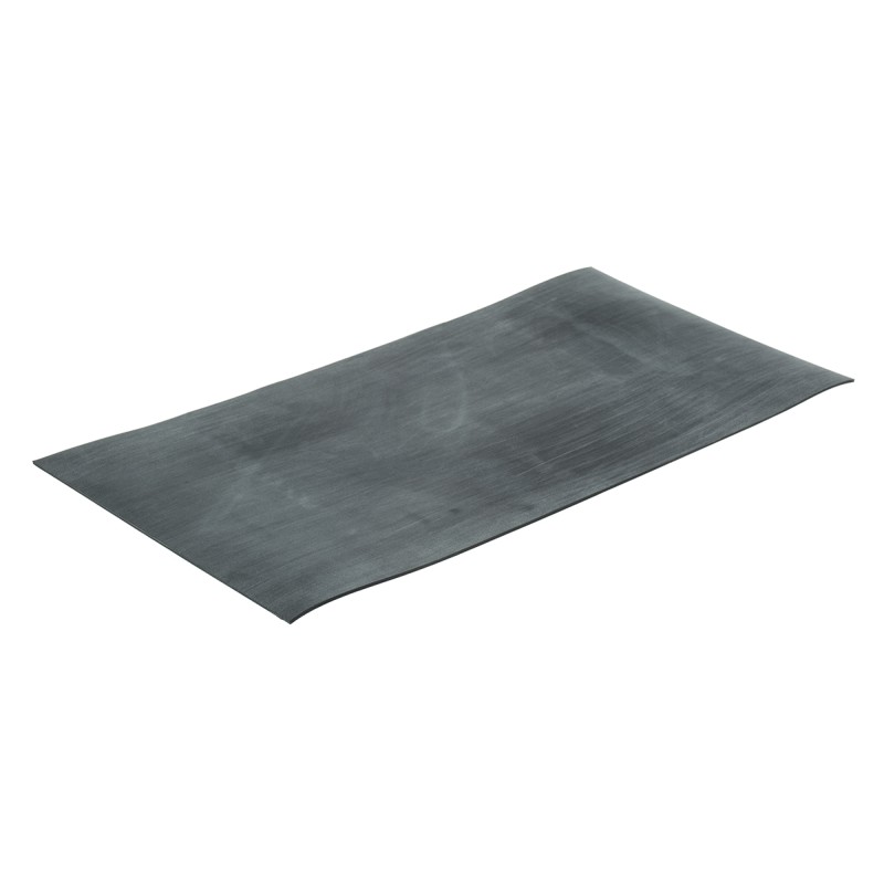 1 pcs - UVOX Carbon Silicone Shielding Sheet, 300mm x 150mm x 1.5mm