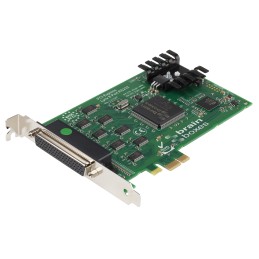1 pcs - Brainboxes 8 Port PCIe RS232 Serial Card