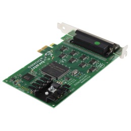 1 pcs - Brainboxes 8 Port PCIe RS232 Serial Card