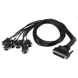 1 pcs - Brainboxes 8 Port PCIe RS232 Serial Card