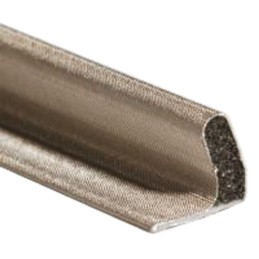 1 pcs - DCW10,7x9,8NI-N5V0-1000, Shielding Strip of Nickel Copper Alloy, PUR With Tape 1m x 10.7mm x 9.8mm