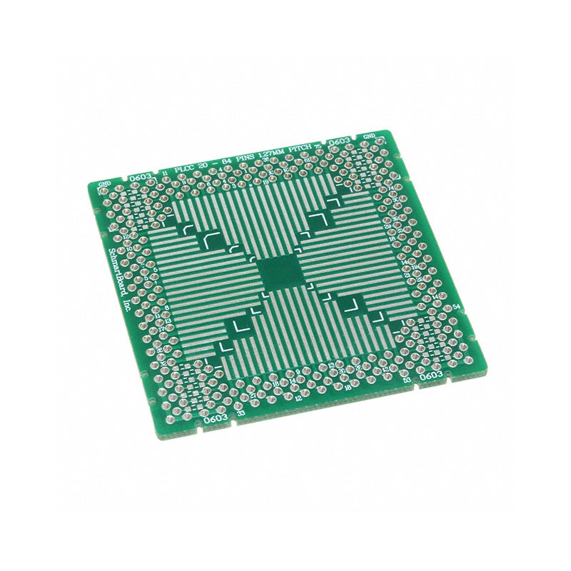 1 pcs : 202-0012-01 - PLCC, 20 - 84 PINS 0.05' PITCH,