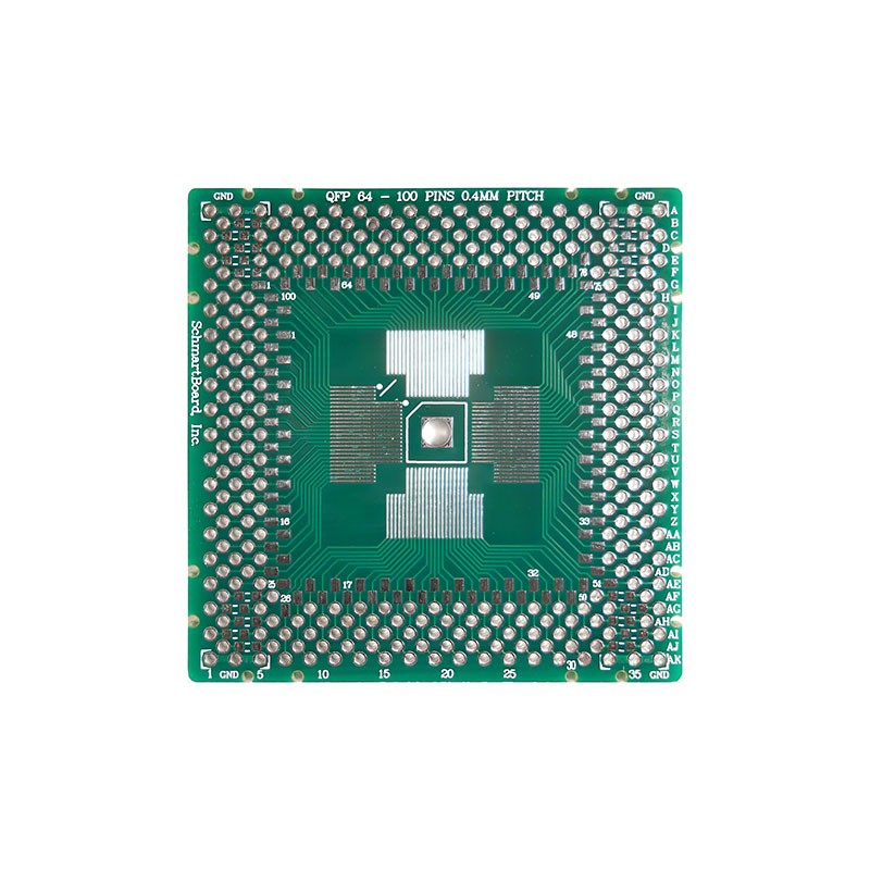 1 pcs : 202-0014-01 - SCHMARTBOARDEZ QFP 64-100 PINS,