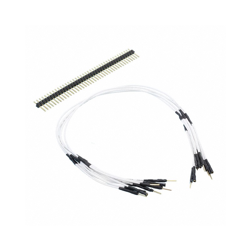 1 pcs : 922-0002-01 - QTY. 5 WHITE MALE/FEMALE 11' 4 W