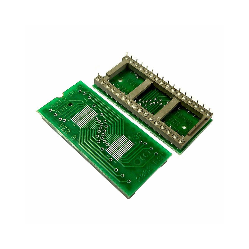 1 pcs : PA-TS1D6SM18-32 - ADAPTER 32TSOP TO 32DIP