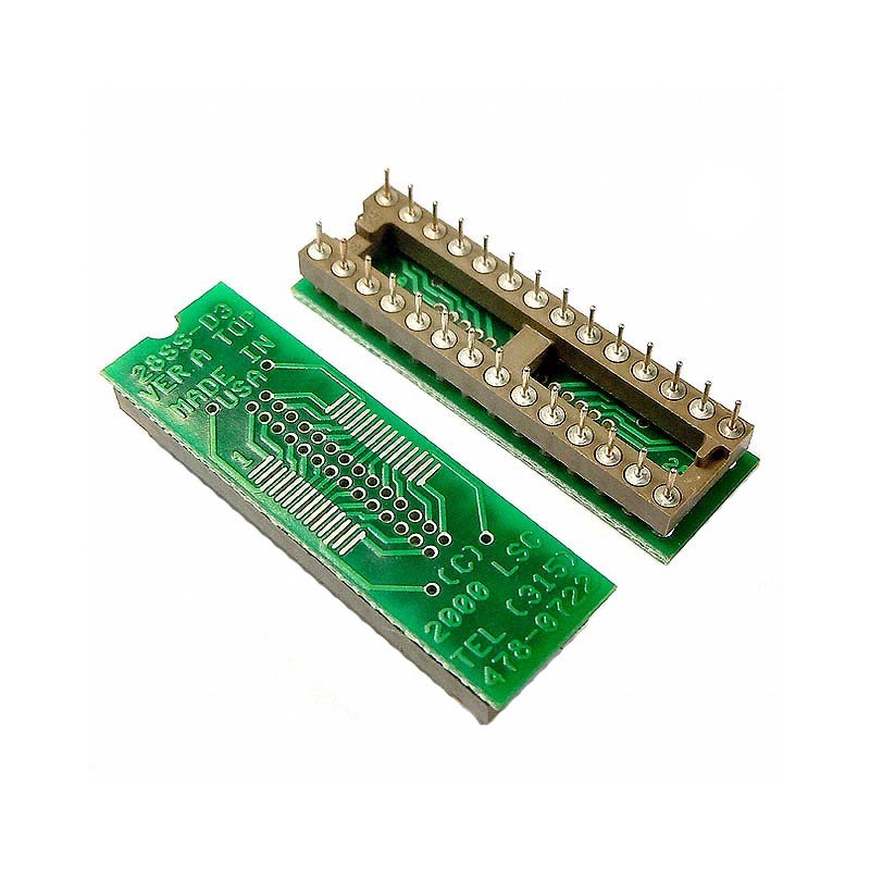 1 pcs : PA-SSD3SM18-28 - SOCKET ADAPTER SSOP TO 28DIP