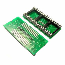 1 pcs : PA-SOD6SM18-32 - ADAPTER 32SOIC TO 32DIP