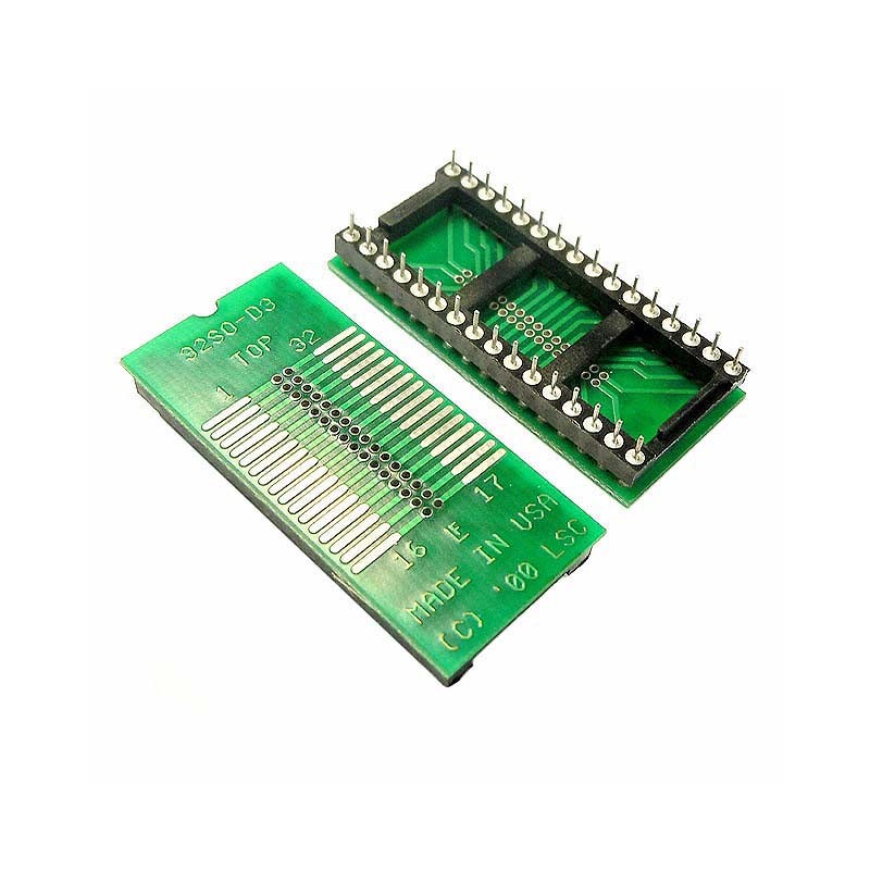 1 pcs : PA-SOD6SM18-32 - ADAPTER 32SOIC TO 32DIP