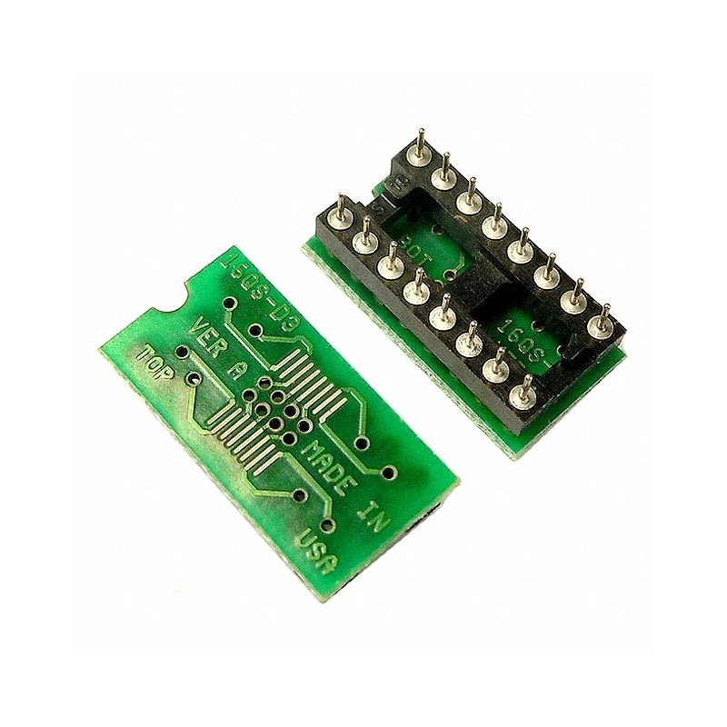 1 pcs : PA-QSD3SM18-16 - ADAPTER 16QSOP TO 16DIP