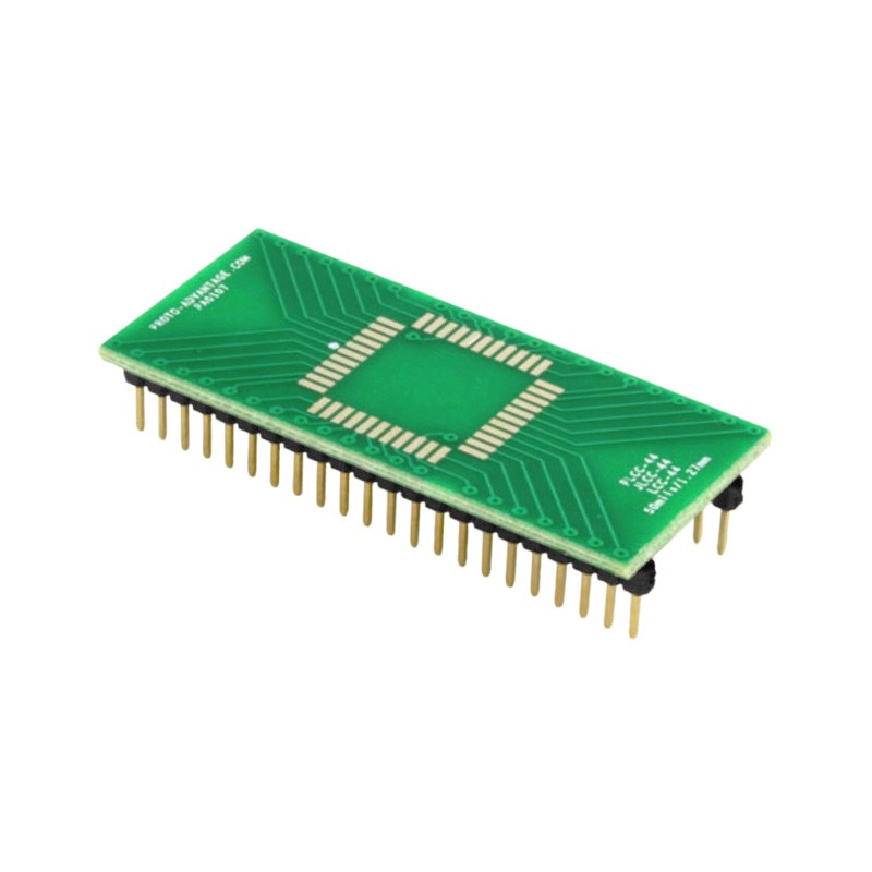 1 pcs : PA0107 - PLCC-44/LCC-44/JLCC-44 TO DIP-44