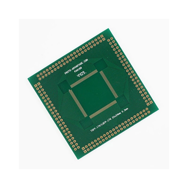 1 pcs : PA0189 - LQFP-176 TO PGA-176 SMT ADAPTER