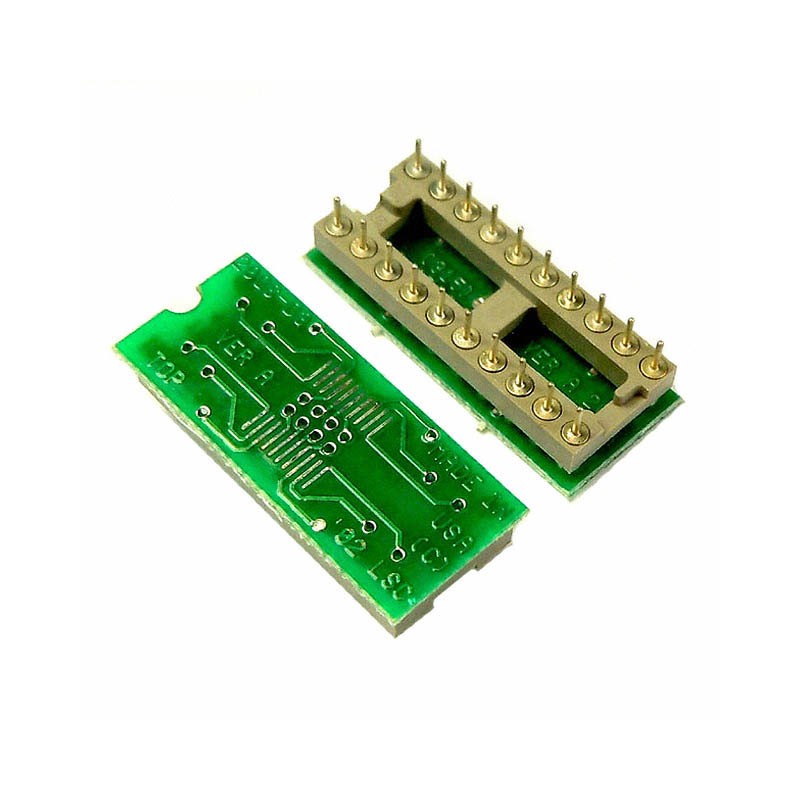 1 pcs : PA-QSD3SM18-20 - ADAPTER 20QSOP TO 20DIP