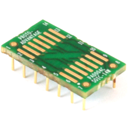 1 pcs : PA0004C - SOIC-14 TO DIP-14 SMT ADAPTER (1