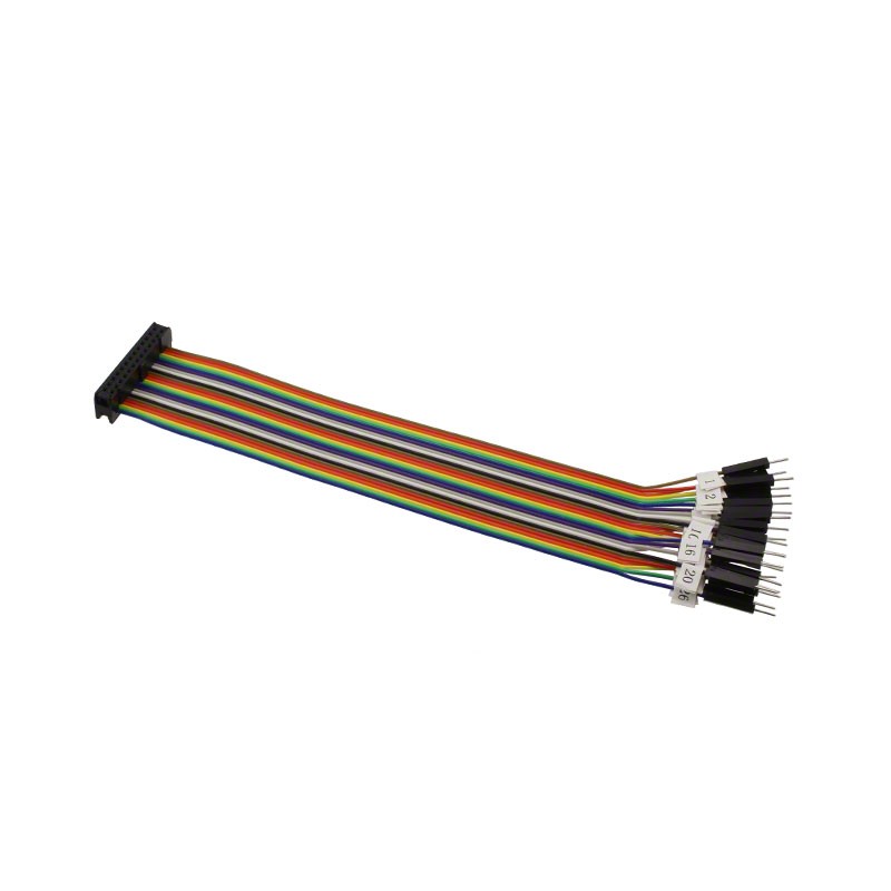 1 pcs : BC-32675 - JUMPER CONNECTOR/MALE 7.874' 1PC