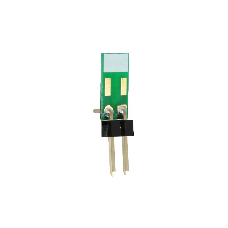 1 pcs : DC1210J-10X - DISCRETE 1210 TO TH ADAPTER - JU
