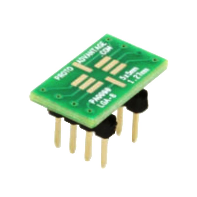 1 pcs : PA0098 - LGA-8 TO DIP-8 SMT ADAPTER
