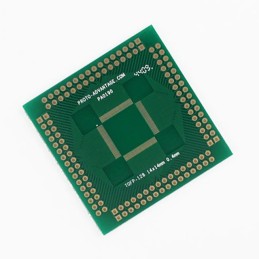 1 pcs : PA0190 - TQFP-128 TO PGA-128 SMT ADAPTER
