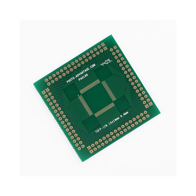 1 pcs : PA0190 - TQFP-128 TO PGA-128 SMT ADAPTER