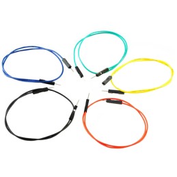 1 pcs : PRT-09387 - JUMPER WIRE M/M 12' 10PCS