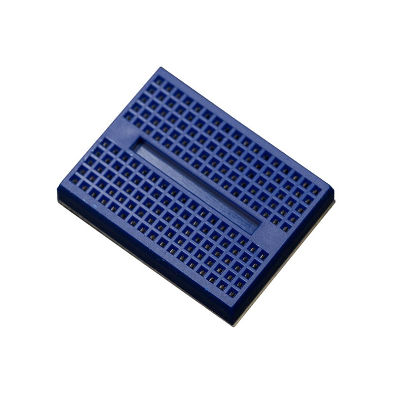 1 pcs : FIT0008-BE - BREADBOARD TERM STRIP 1.80X1.40'