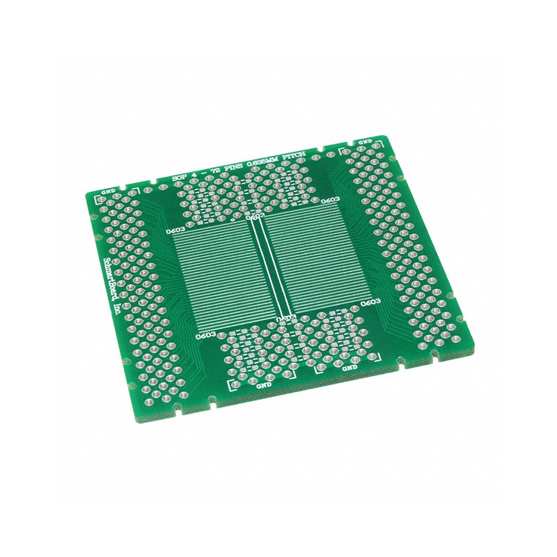 1 pcs : 202-0013-01 - SOP, 4 - 72 PINS 0.635MM PITCH,