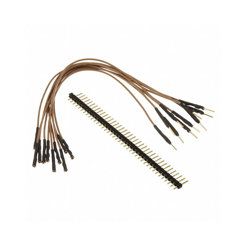 1 pcs : 920-0089-01 - QTY. 10 7' MALE TO FEMALE JUMPER