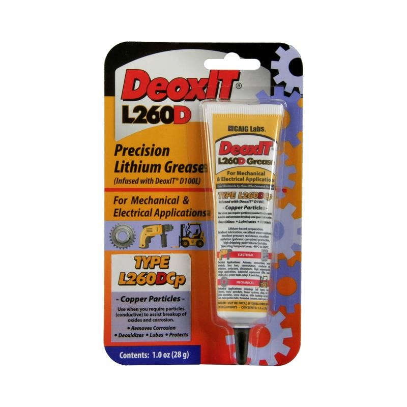 1 pcs : L260-DC1 - L260DCP WITH DEOXIT D-SERIES (DX