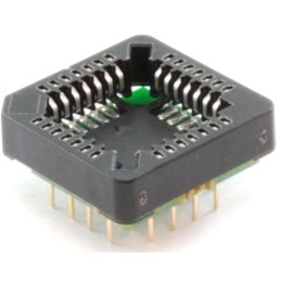 1 pcs : PA0106C-P-SOCKET - PLCC-28 SOCKET TO PGA-28 PIN 1 I