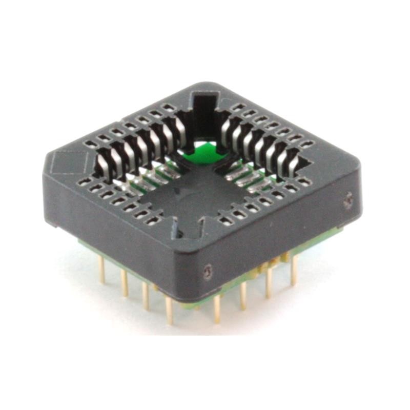 1 pcs : PA0106C-P-SOCKET - PLCC-28 SOCKET TO PGA-28 PIN 1 I