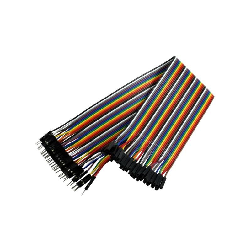 1 pcs : ZW-MF-30 - ZIPWIRE MALE-TO-FEMALE, 30CM, 40