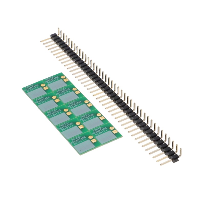 1 pcs : DC2917J-10X - DISCRETE 2917 TO TH ADAPTER - JU