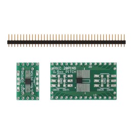 1 pcs : 204-0007-01 - SCHMARTBOARDEZ .5MM PITCH SOIC T