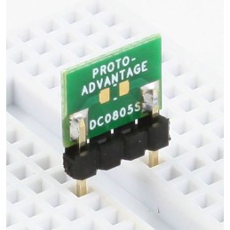 1 pcs : DC0805S-10X - 10PC DISCRETE 0805 TO 300MIL TH