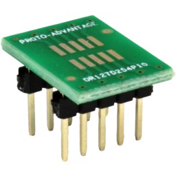 1 pcs : DR127D254P10 - DUAL ROW 1.27MM PITCH 10-PIN TO