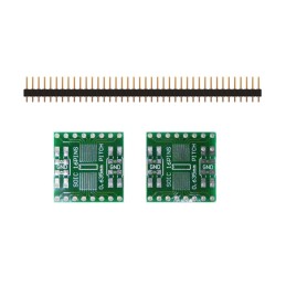 1 pcs : 204-0013-01 - SCHMARTBOARDEZ .635MM PITCH SOIC