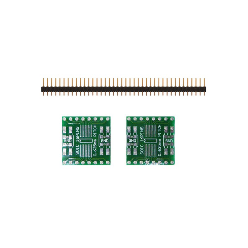 1 pcs : 204-0013-01 - SCHMARTBOARDEZ .635MM PITCH SOIC