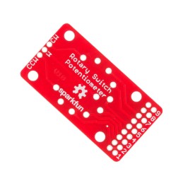 1 pcs : BOB-13099 - SPARKFUN ROTARY SWITCH POTENTIOM