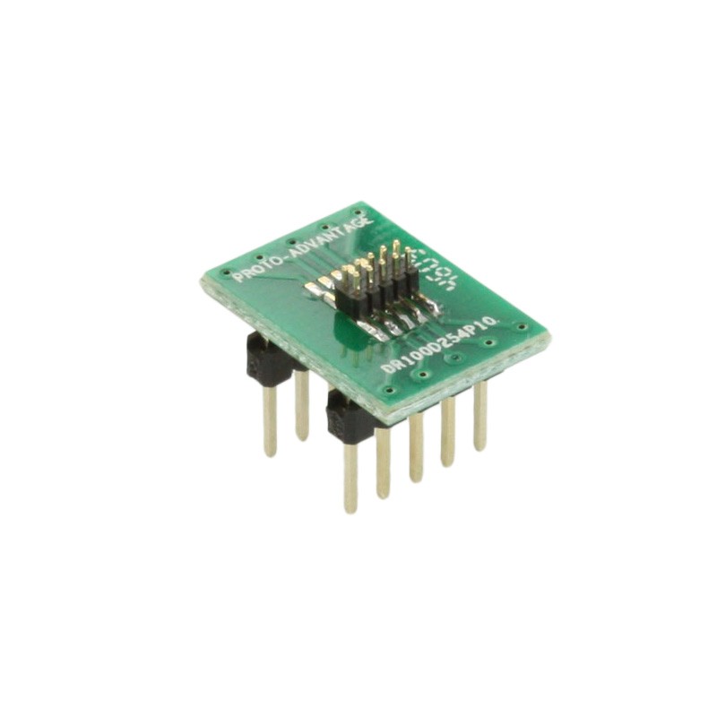 1 pcs : DR100D254P10M - DUAL ROW 1.00MM PITCH 10-PIN MAL