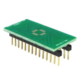 1 pcs : PA0065 - QFN-28 TO DIP-28 SMT ADAPTER