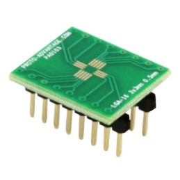 1 pcs : PA0103 - LGA-16 TO DIP-16 SMT ADAPTER